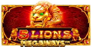 ภาพเกม 5 Lions Megaways ที่ duck36 รวบรวมไว้